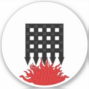 Adesivo SCA Hellsgate Vinyl Sticker