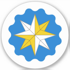 Adesivo SCA Highland Foorde Vinyl Sticker