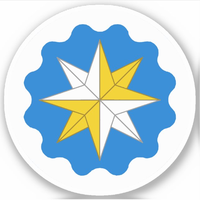 Adesivo SCA Highland Foorde Vinyl Sticker (Frente)