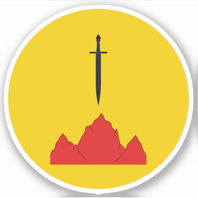 Adesivo SCA Isenfir Vinyl Sticker (Frente)