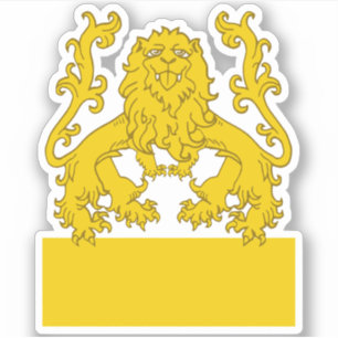 Adesivo SCA Lions End Vinyl Sticker