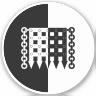 Adesivo SCA Lions Gate Vinyl Sticker