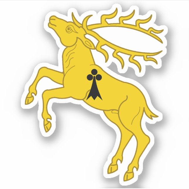 Adesivo SCA Montevale Vinyl Sticker (Frente)