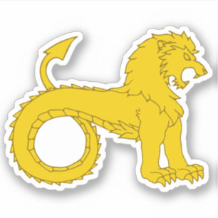 Adesivo SCA Mooneschadowe Vinyl Sticker