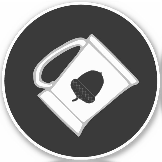 Adesivo SCA Mugmort Vinyl Sticker (Frente)