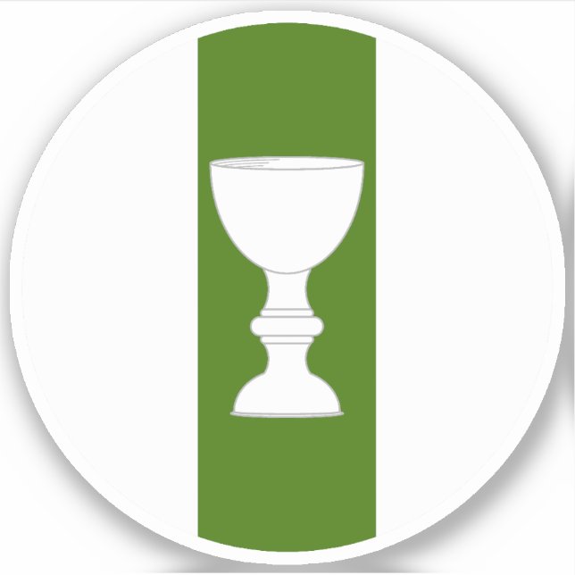 Adesivo SCA Myrgenfeld Vinyl Sticker (Frente)