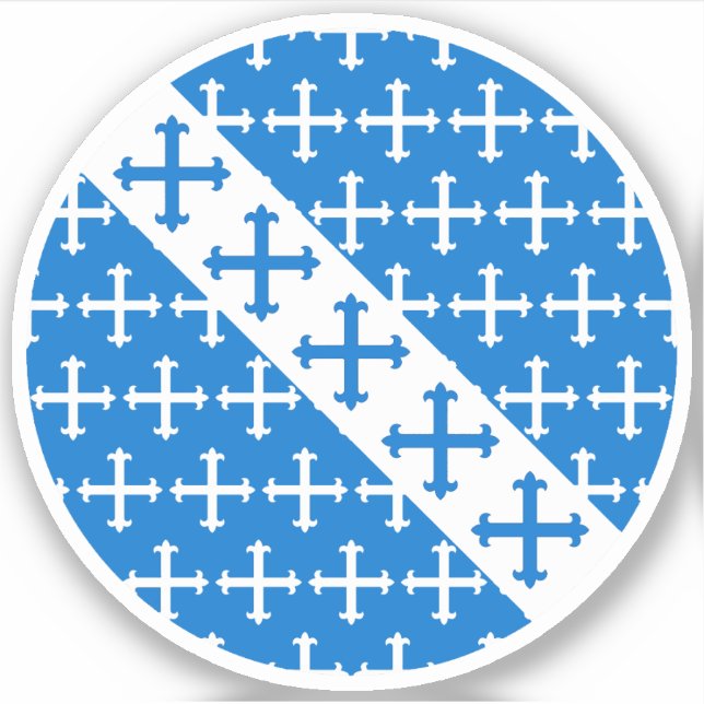 Adesivo SCA Nahrun Kabirun Vinyl Sticker (Frente)