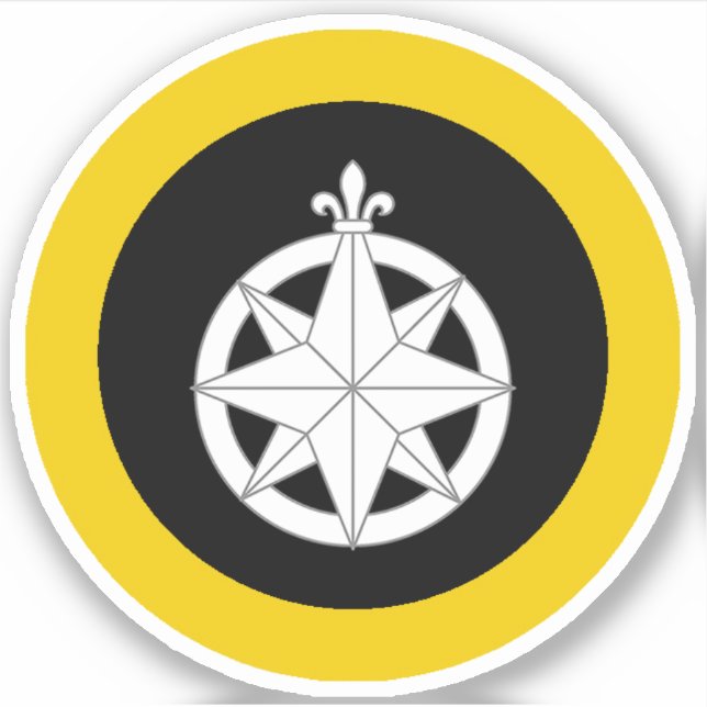 Adesivo SCA Northshield Vinyl Sticker (Frente)