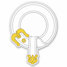 Adesivo SCA Order of Chivalry Custom-Cut Vinyl Sticker