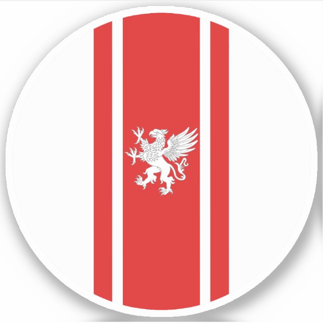 Adesivo SCA Politarchopolis Vinyl Sticker (Frente)