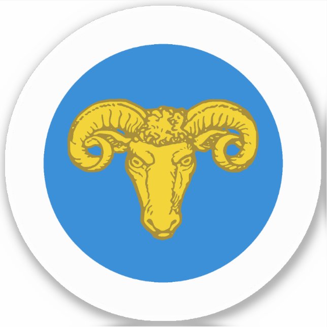 Adesivo SCA Ramsgaard Vinyl Sticker (Frente)