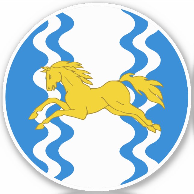 Adesivo SCA Ritterwald Vinyl Sticker (Frente)