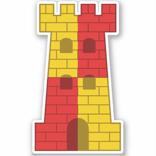 Adesivo SCA Rokkehealdan Vinyl Sticker (Frente)