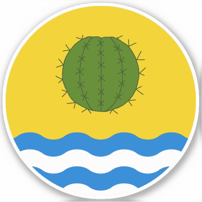 Adesivo SCA Sandeshend Vinyl Sticker (Frente)