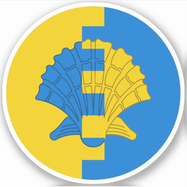 Adesivo SCA Seawinds Vinyl Sticker (Frente)