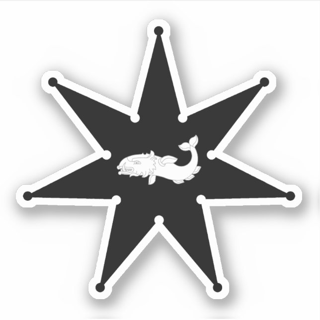 Adesivo SCA Smoking Rocks Vinyl Sticker (Frente)