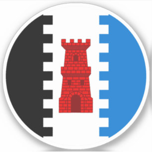 Adesivo SCA South Downs Vinyl Sticker