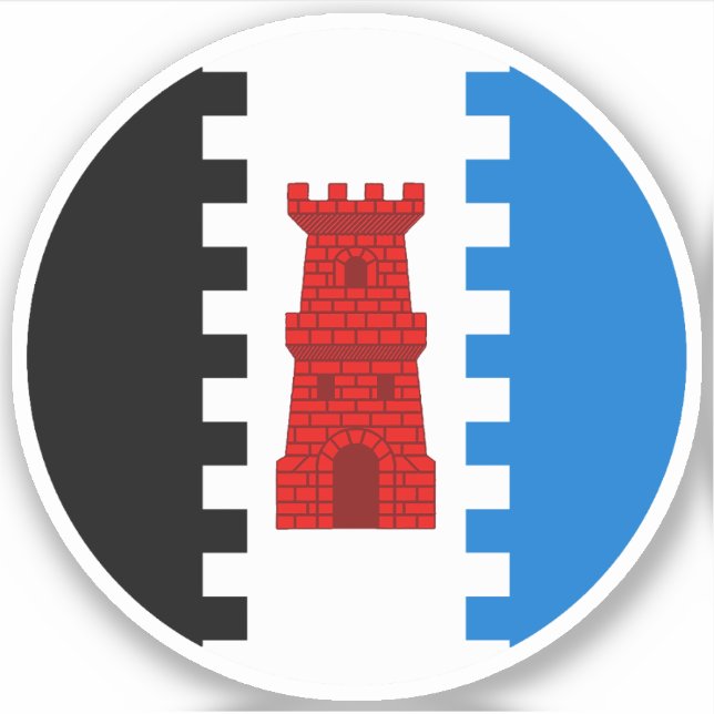 Adesivo SCA South Downs Vinyl Sticker (Frente)