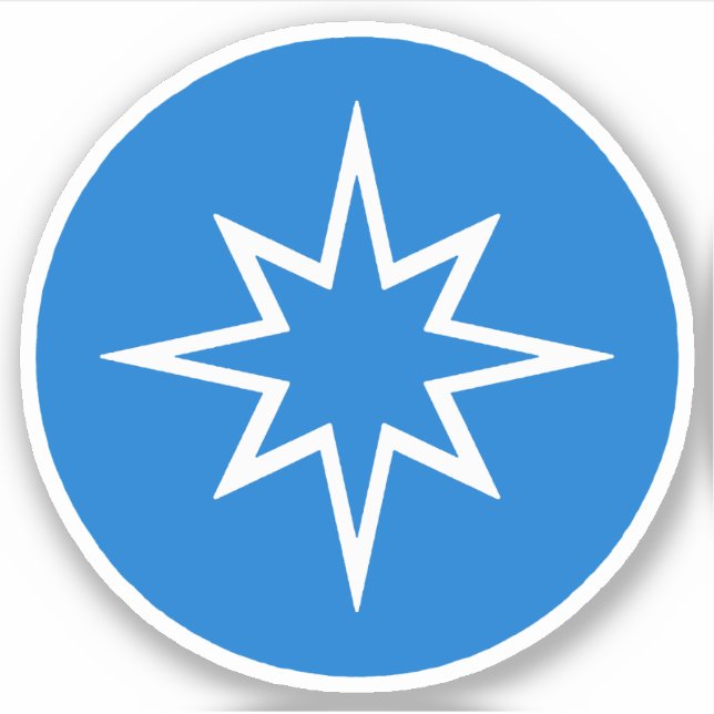 Adesivo SCA Tir Righ Vinyl Sticker (Frente)