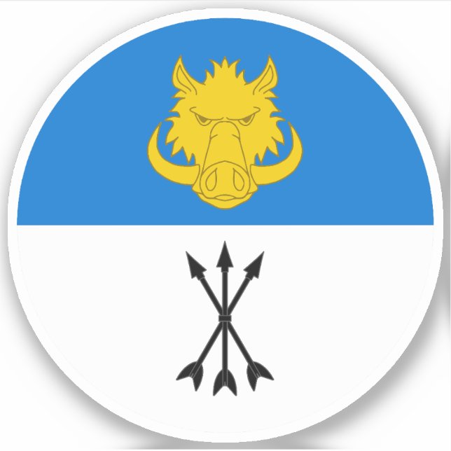 Adesivo SCA Vest Yorvik Vinyl Sticker (Frente)