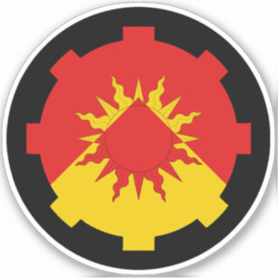 Adesivo SCA Vulcanfeldt Vinyl Sticker