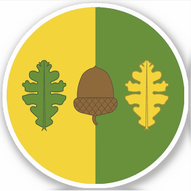 Adesivo SCA Wealdsmere Vinyl Sticker (Frente)