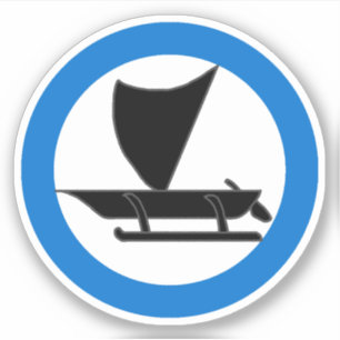 Adesivo SCA Western Seas Vinyl Sticker