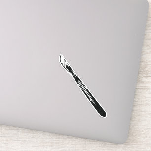 Adesivo Scalpel Sticker