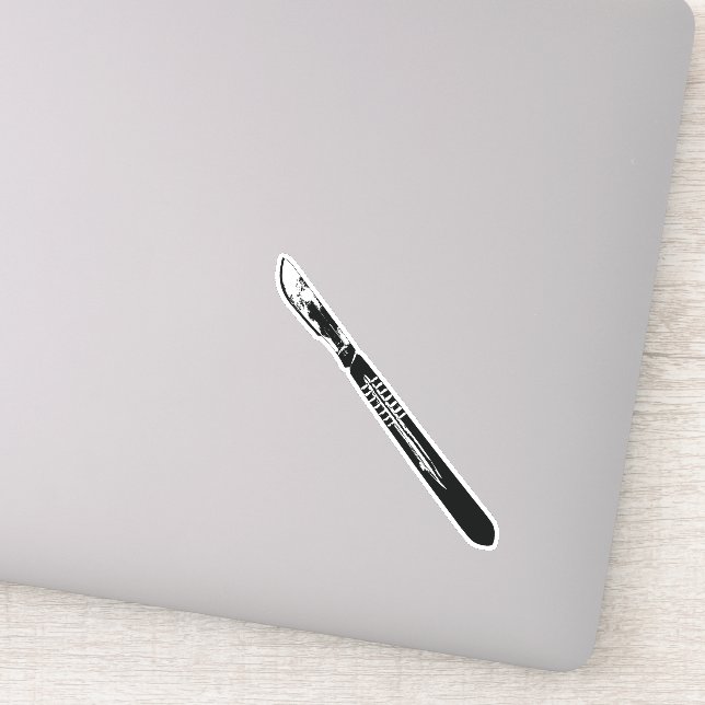 Adesivo Scalpel Sticker (Detalhe)