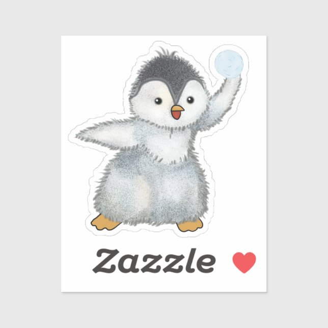 Adesivo Schneeballschlacht  (Folha)