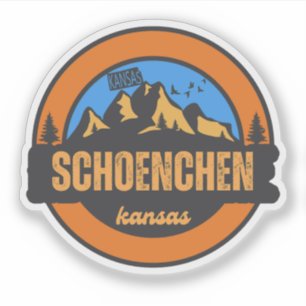 Adesivo Schoenchen, Kansas