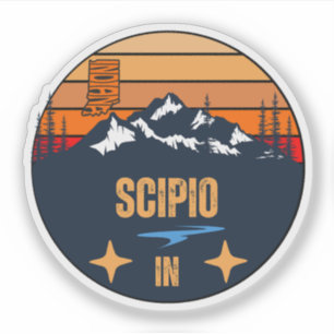 Adesivo Scipio, Indiana