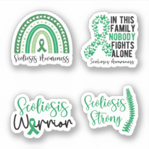 Adesivo Scoliose Sensibilização Friso, Scoliose Sensibiliz