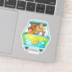 Adesivo Scooby-Doo e a Anja Misteriosa