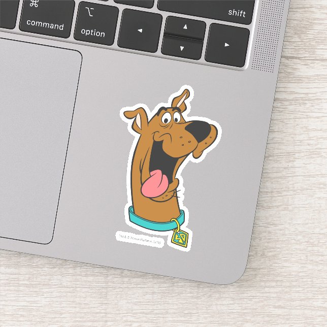 Adesivo Scooby-Doo Tongue Out (Detalhe)