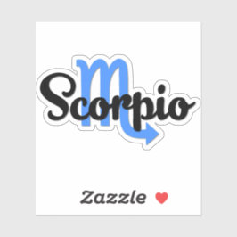 Adesivo Scorpio