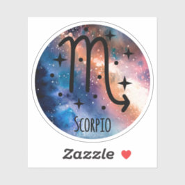 Adesivo Scorpio Sticker