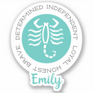 Adesivo Scorpio Sticker