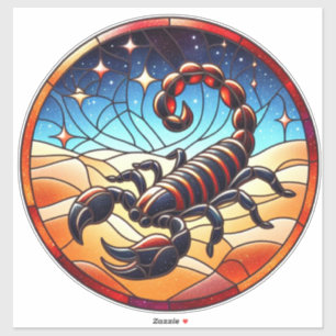 Adesivo Scorpio Vinyl Sticker