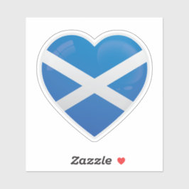Adesivo Scotland Love Icon Sticker