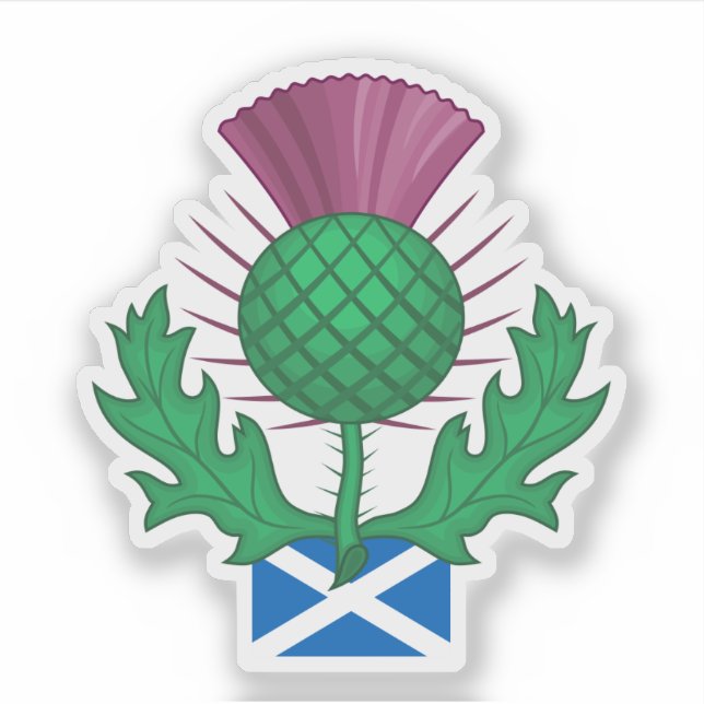 Adesivo Scotland Thistle (Frente)