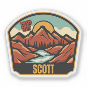 Adesivo Scott, Arkansas 