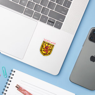 Adesivo Scottish Heritage Crest Inspiron, Escócia