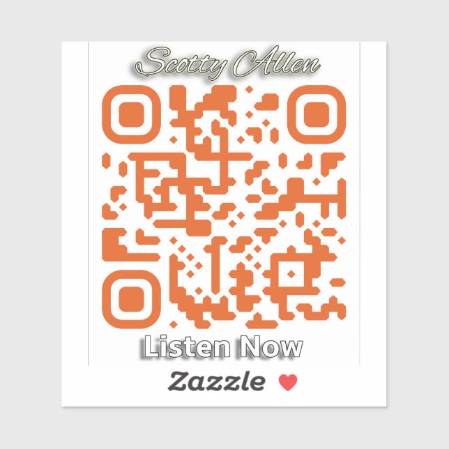 Adesivo Scotty Allen - Linktree Sticker (Folha)