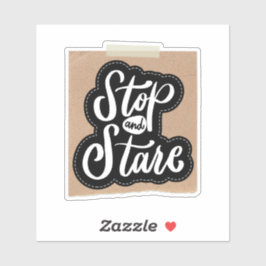 Adesivo Scrapbook Style Motivation Quote Stickers