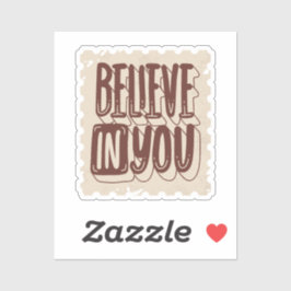 Adesivo Scrapbook Style Motivation Quote Stickers