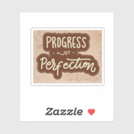 Adesivo Scrapbook Style Motivation Quote Stickers