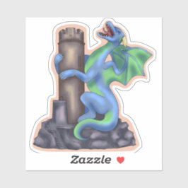 Adesivo Screaming Dragon Sticker