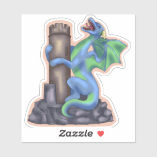 Adesivo Screaming Dragon Sticker