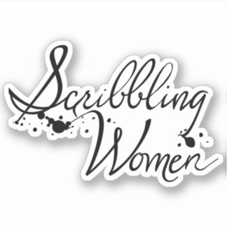 Adesivo Scribbling Women Sticker